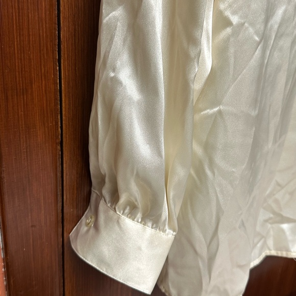 Rafaella Button Down Blouse Womens size - Picture 12 of 12